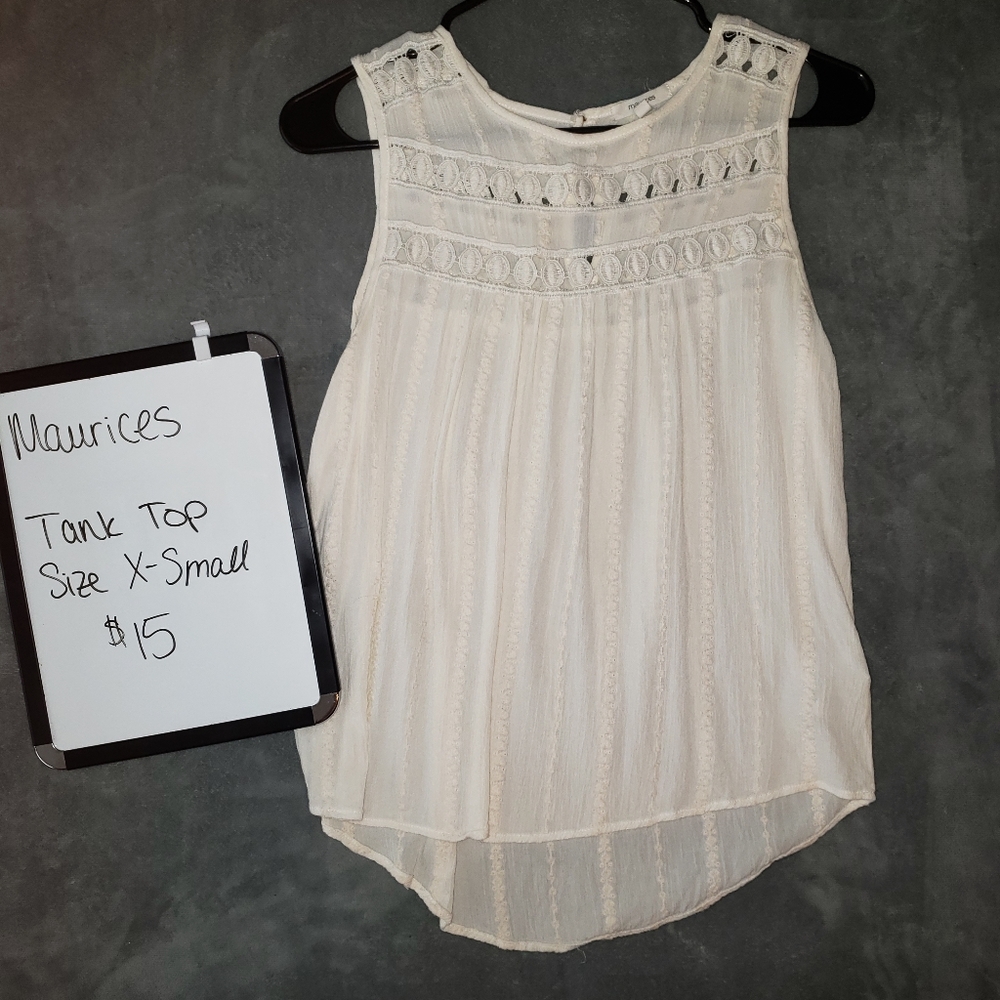 Maurices Dressy Tank Top